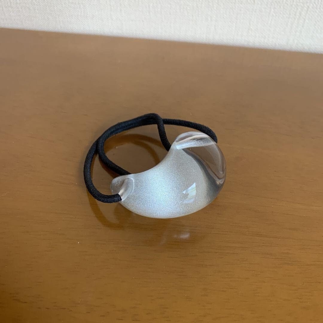 即決☆難あり 本物 コレットマルーフ アクリルティアドロップ スモールポニー 勾玉 Colette Malouf 完売品 保存袋つき拍卖