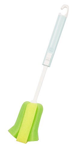 グリーン パール金属 ボトルクリーナー グリーン伸縮タイプ 【日本製】 HB-893拍卖