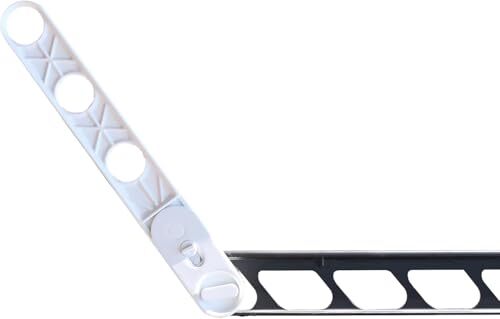 物干し金物 物干し竿受け ベランダ干し 竿アップ 屋外 高さ調節 延長バー 洗濯物の裾が汚れない 干せる量アップ ベランダ バルコ拍卖