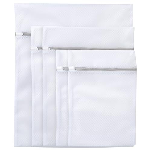 角形5枚入り白色 ランドリーネット 5枚セット ハニカム素材 角型 ネット 洗濯ネット 洗濯用 角型ランドリーネット ハニカム素材拍卖