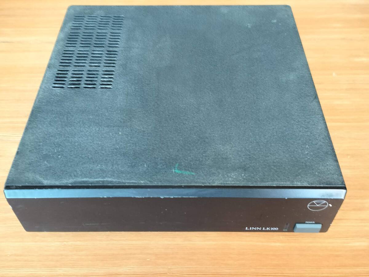 LINN パワーアンプ LK100 動作確認済 国内正規品 SERIAL NO.002773拍卖