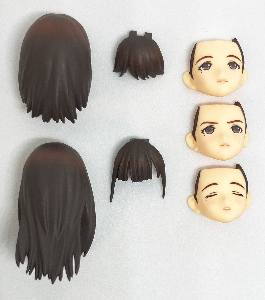 figma 『ラブプラス+』 姉ヶ崎寧々 髪&顔パーツ 現状品 アクションフィギュア パーツ ジャンク 部品取りに拍卖