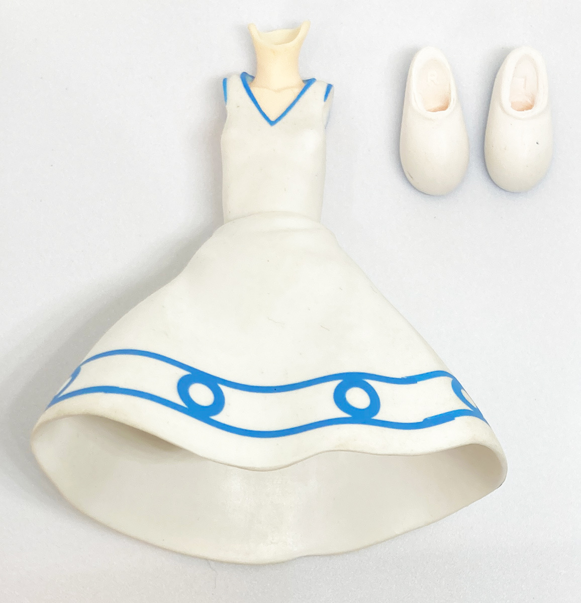 figma 『侵略!イカ娘』 イカ娘 服&靴パーツ 現状品 アクションフィギュア パーツ ジャンク 部品取りに拍卖