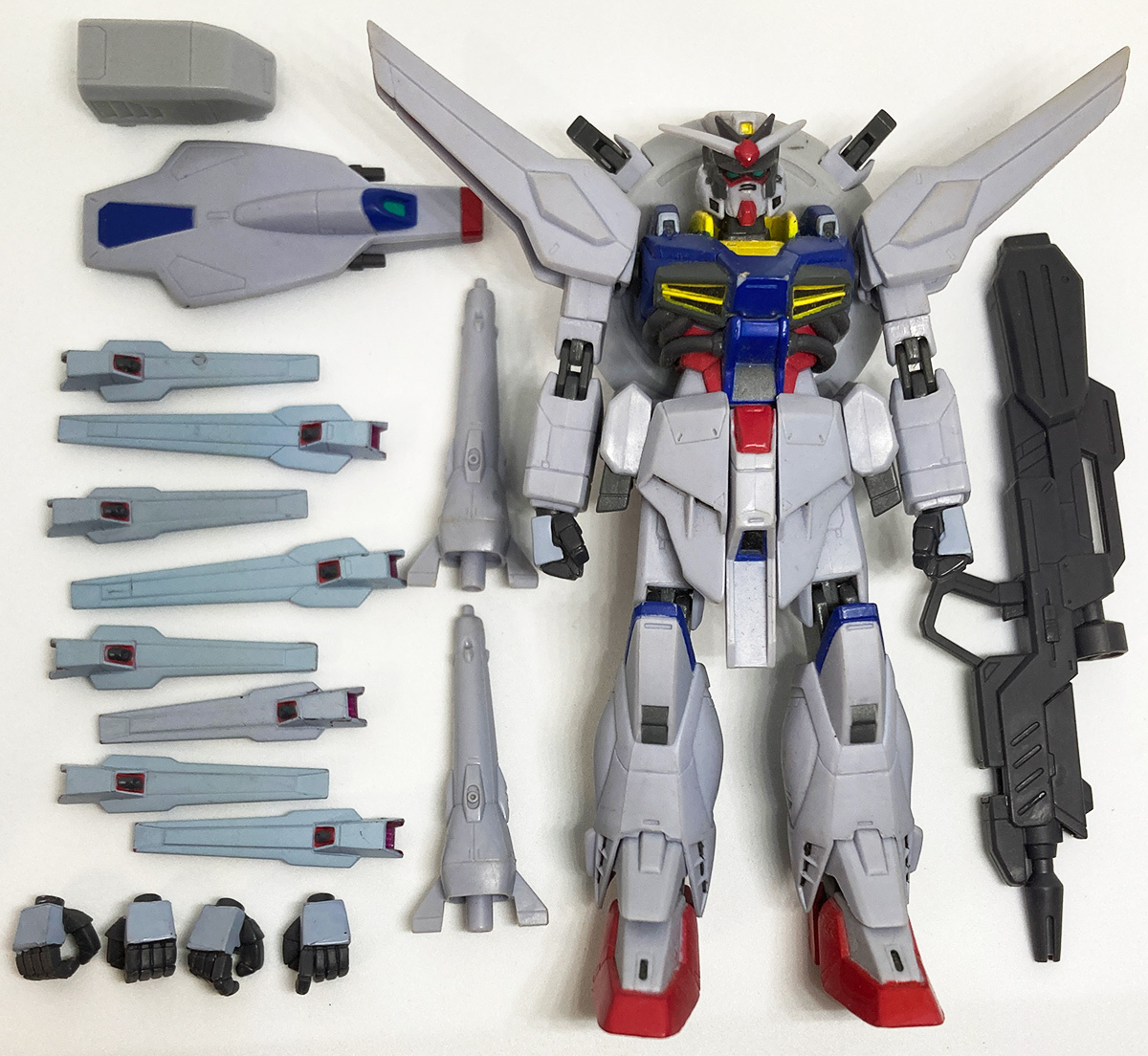 MOBILE SUIT IN ACTION!! プロヴィデンスガンダム 現状品 アクションフィギュア パーツ ジャンク 部品取りに MIA MS拍卖