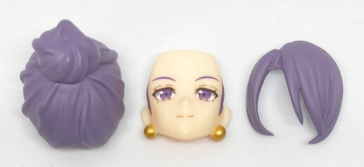 figma 女性body ミカ with ミニスカートチャイナワンピコーデ 髪&顔パーツ 現状品 アクションフィギュア ジャンク パーツ 部品取りに拍卖