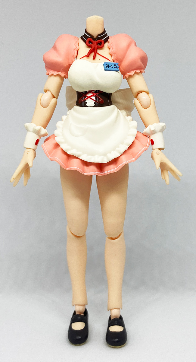 figma 『涼宮ハルヒの憂鬱』 朝比奈みくる 戦うウェイトレスver. 身体パーツ 現状品 アクションフィギュア パーツ ジャンク 部品取りに拍卖