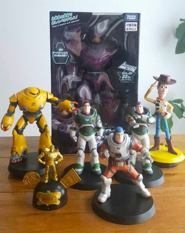 『ザーグ トーキングフィギュア』『バズライトイヤー』『ザイクロプス』『ウッディ』フィギュア 7個セット拍卖