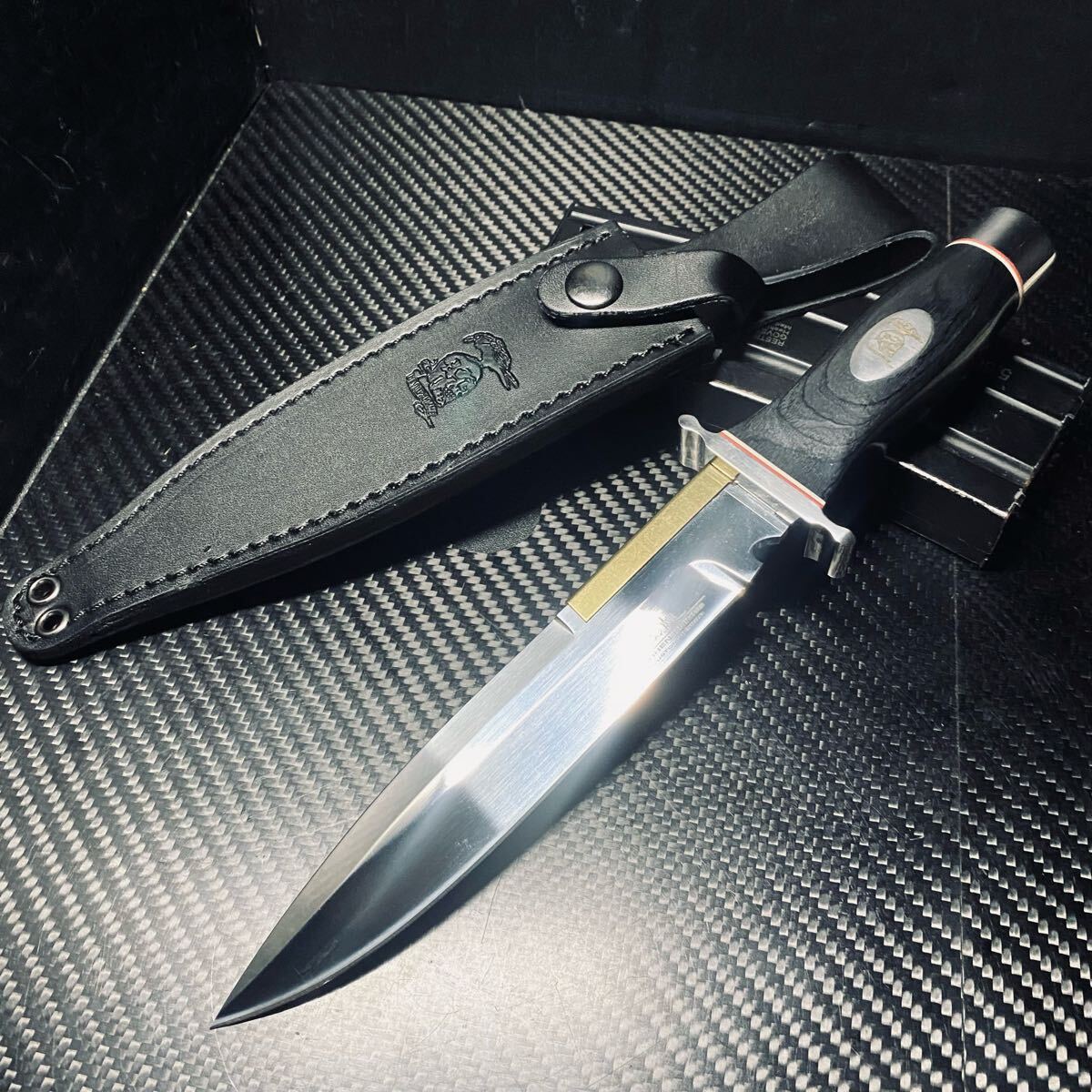 【日本在庫あり 翌日発送 】鋼製 アウトドア ナイフ キャンプ ハイキング 野外登山 フィッシング 242g サバイバルナイフ拍卖