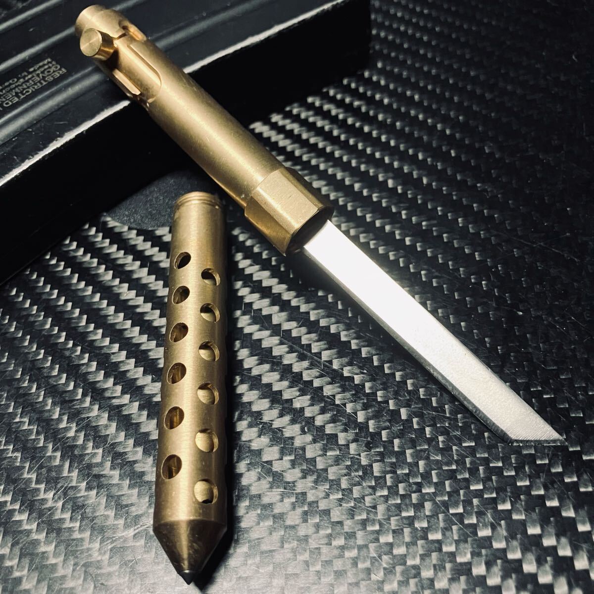 ステンレス製 アウトドア サバイバル道具 ハイキング 野外登山 66g EDCツール サバイバルナイフ アウトドアナイフ拍卖