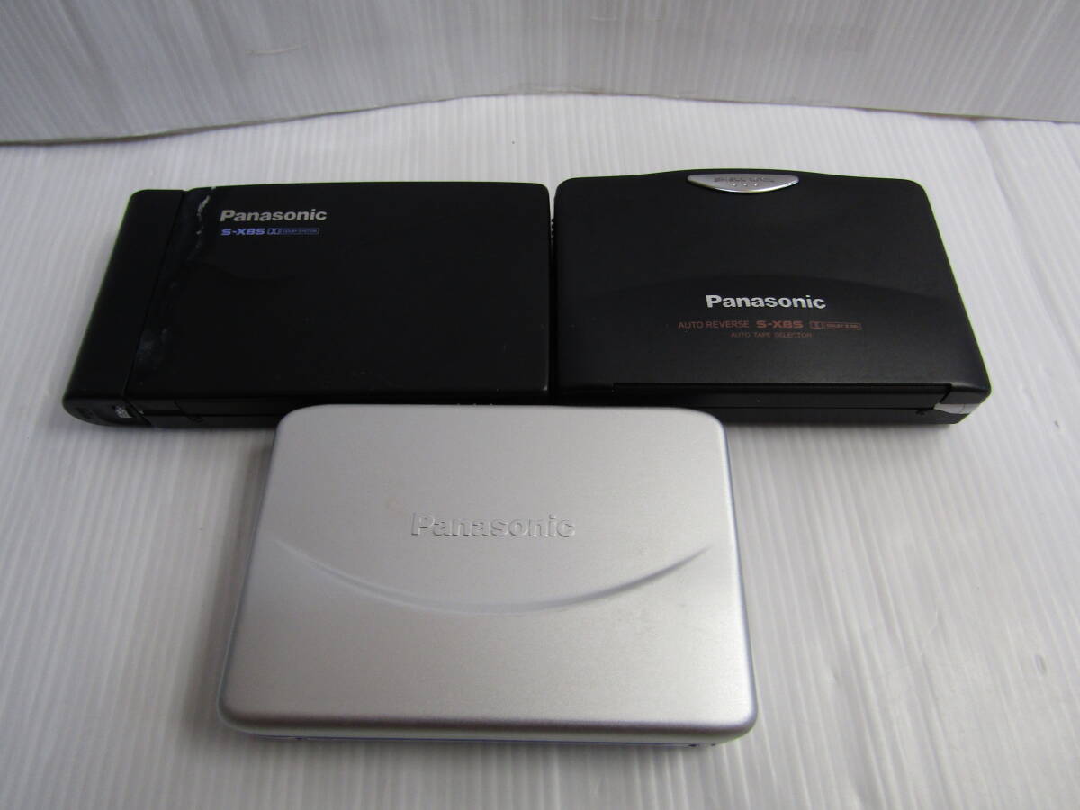 T0772 Panasonic RQ-SX41/RQ-S25/RQ-S15 カセットプレーヤー拍卖