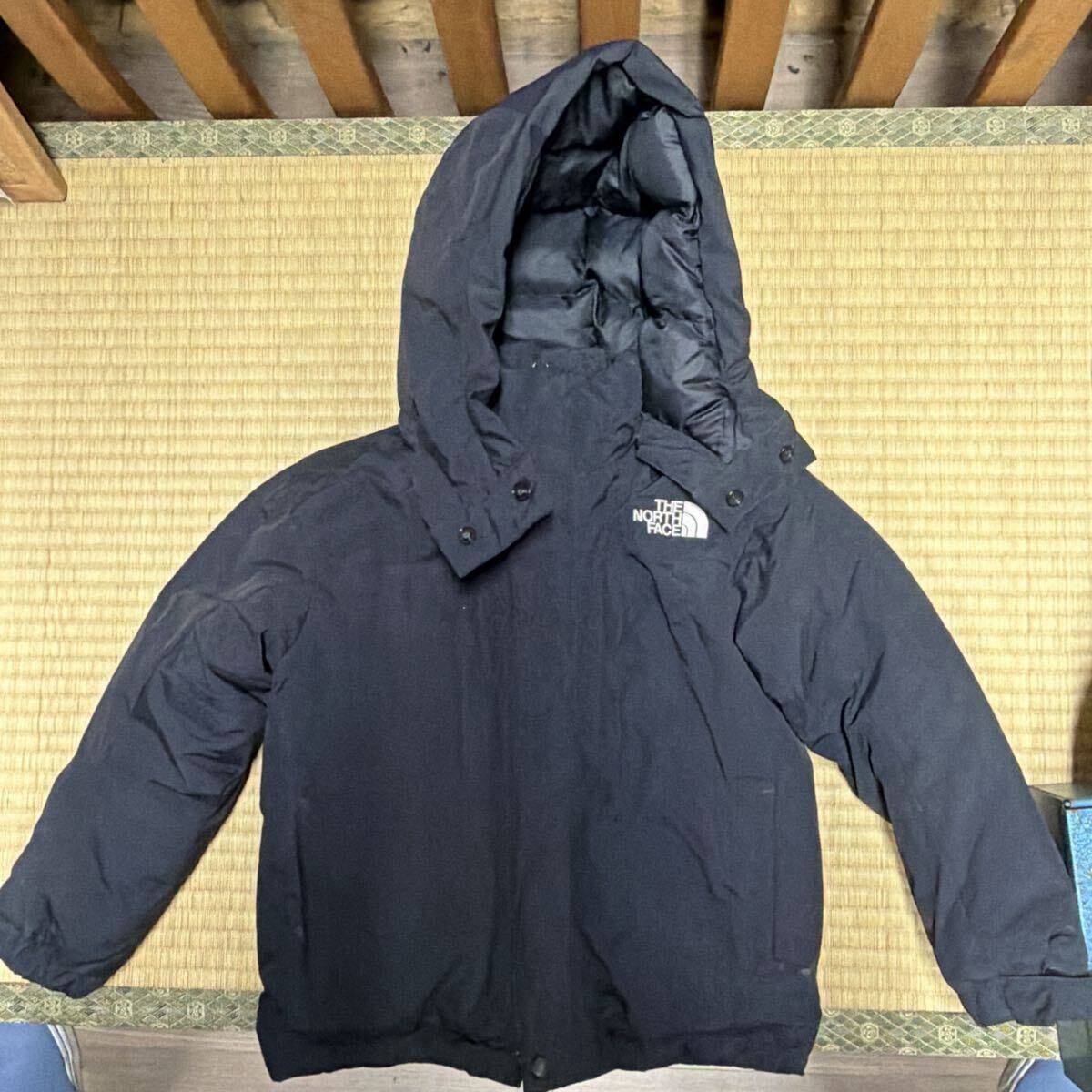 ノースフェイス キッズ バルトロジャケット ダウンジャケット ブラック 120拍卖