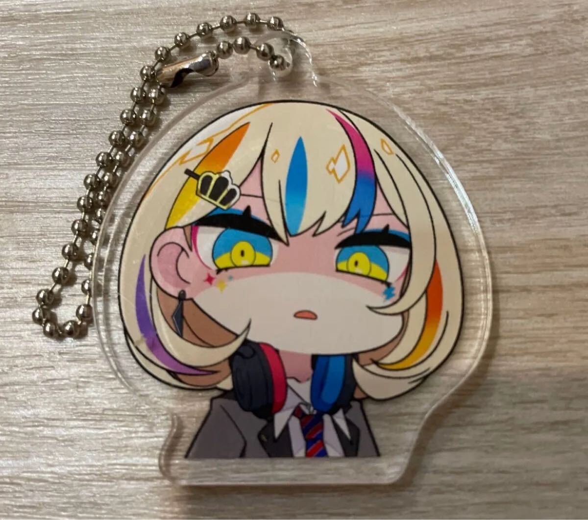 非売品 WACCA エリザベス アクリルキーホルダー拍卖