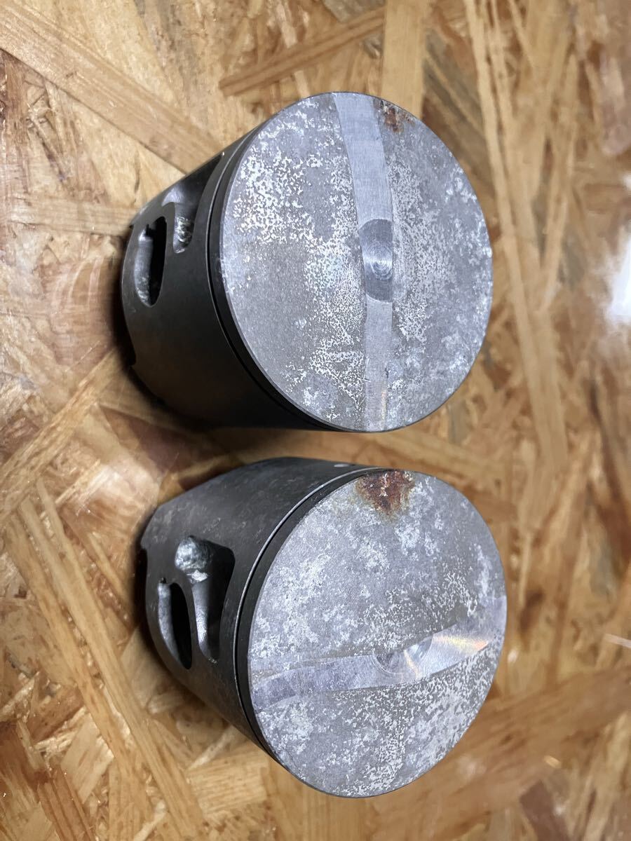 ヤマハ TZ250 ? ピストン 2個セット TZR tz 管理p201.202拍卖