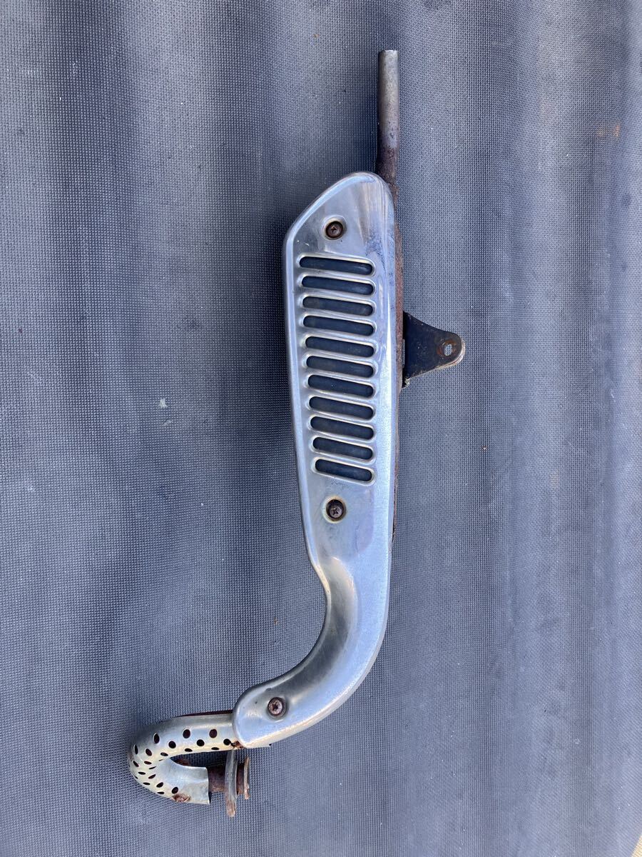 ホンダ 4L モンキー マフラー 純正 当時物 DAX ゴリラ シャリィ 4ミニ拍卖