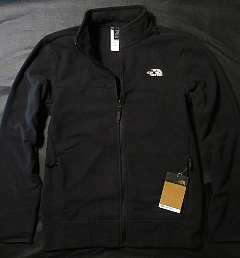 本物正規◆ノースフェイス◆フリースジャケット NEW ANCHOR FZ JKT■黒■L■新品■アメリカ限定/JK3拍卖