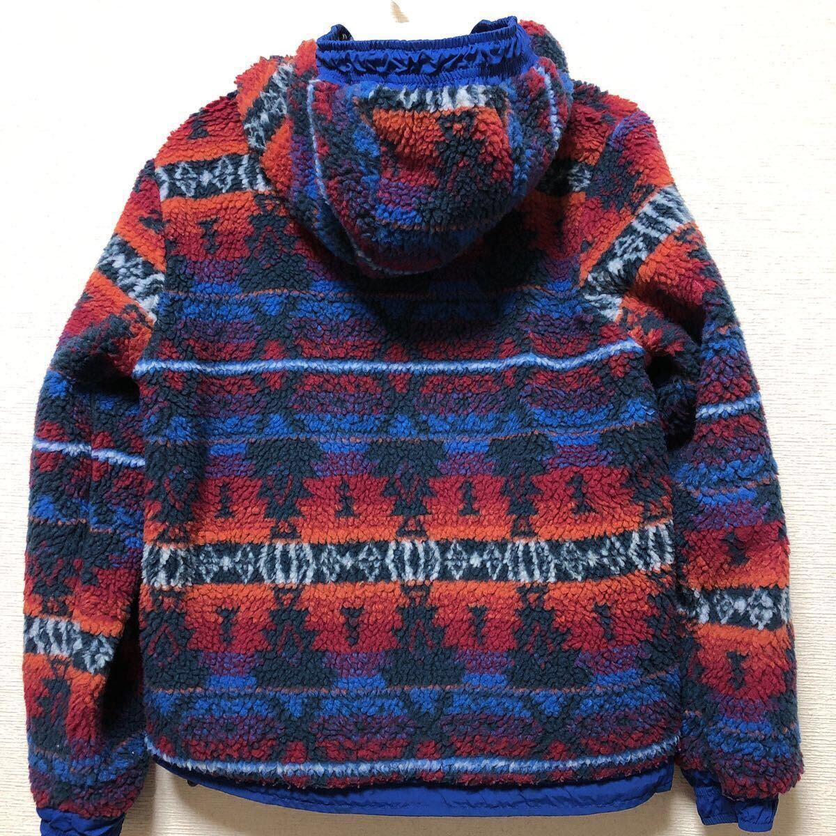 M ビラボン Billabong リバーシブル フリースジャケット ナイロンジャケット スキーウエア スノボーウエア AB014-766 チロリアンテープ拍卖