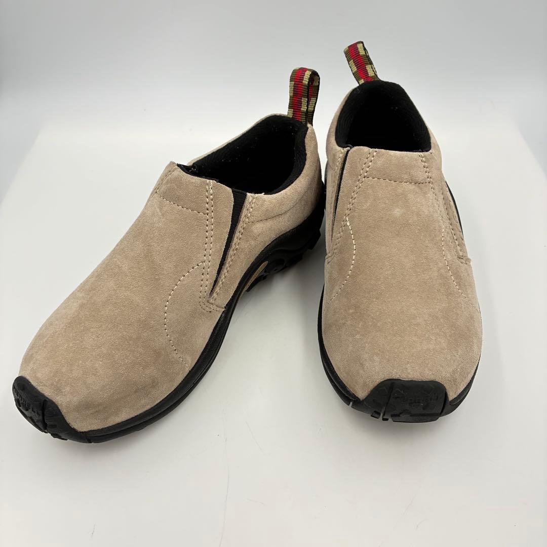 超美品MERRELL JUNGLEMOC 22.5cm スリッポン拍卖