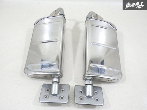 【ストア出品!】 スズキ 純正OP オプション CT21S CT51S ワゴンR サイドミラー カリフォルニア ミラー 手動格納 左右セット メッキ 棚7-2拍卖