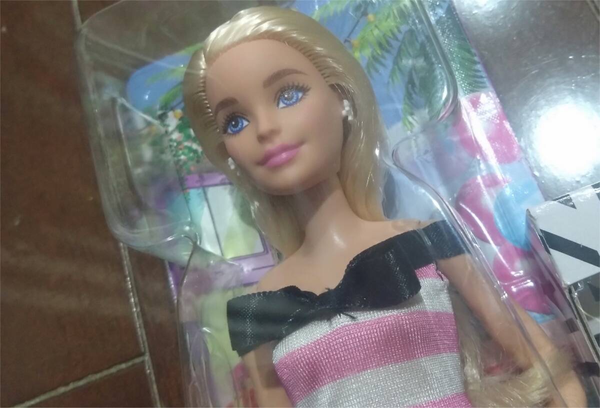 ▼Barbie 人形 ドール バービー65 ハッピーピンク アニバーサリー 玩具 MATEL 17歳 ファッションモデル バーバラ・ミリセント・ロバーツ拍卖