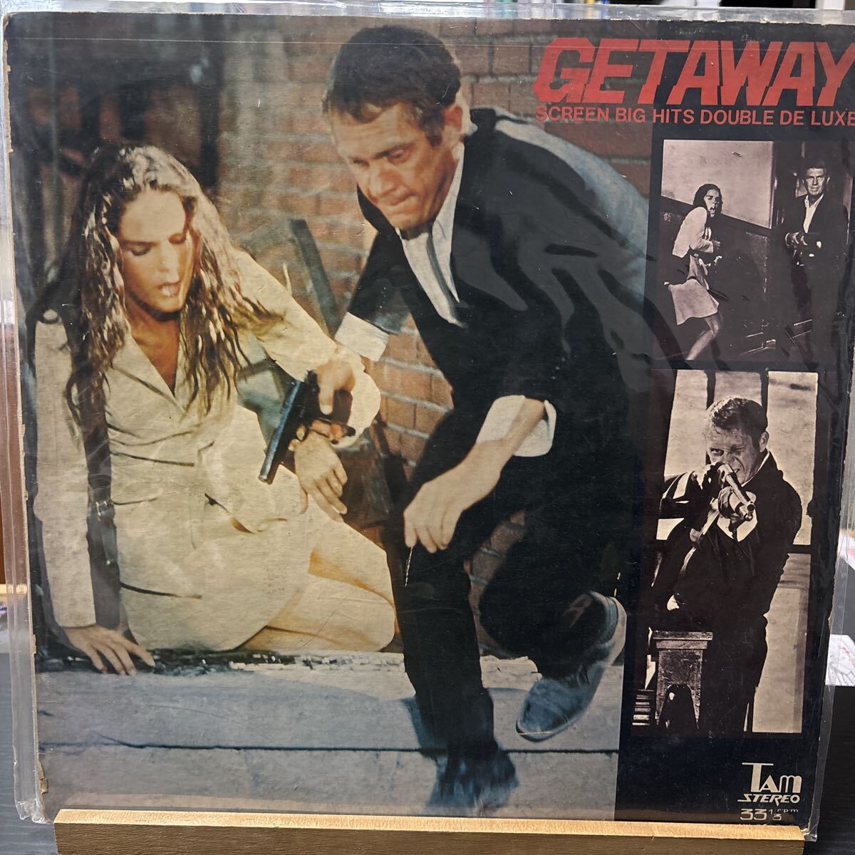 Stanley Maxfield Orchestra Getaway - Screen Big Hits Double De Luxe ゲッタウェイ 国内盤 LP 2枚組 MX-0007~8 レア拍卖