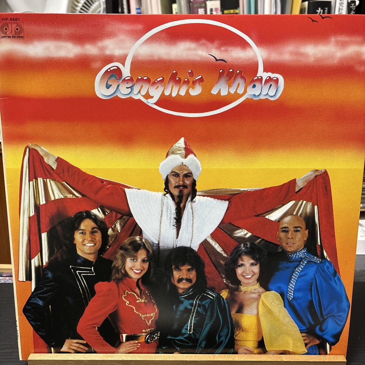 Genghis Khan Genghis Khan LP レコード ジンギスカン VIP-6681 Disco拍卖