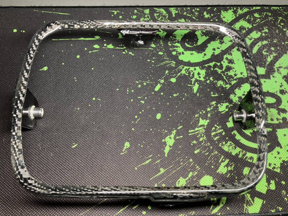 GPZ900R  忍者 綾織りカーボン ヘッドライトリム 中古拍卖