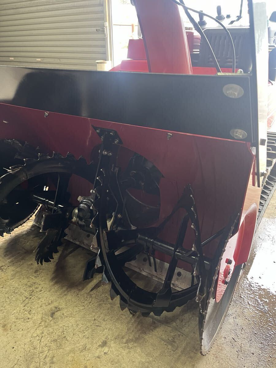 HONDA ホンダ HSM1590i HSM1390i ロータリー除雪機 延長オーガハウジング サイドカッター スノーカッター拍卖