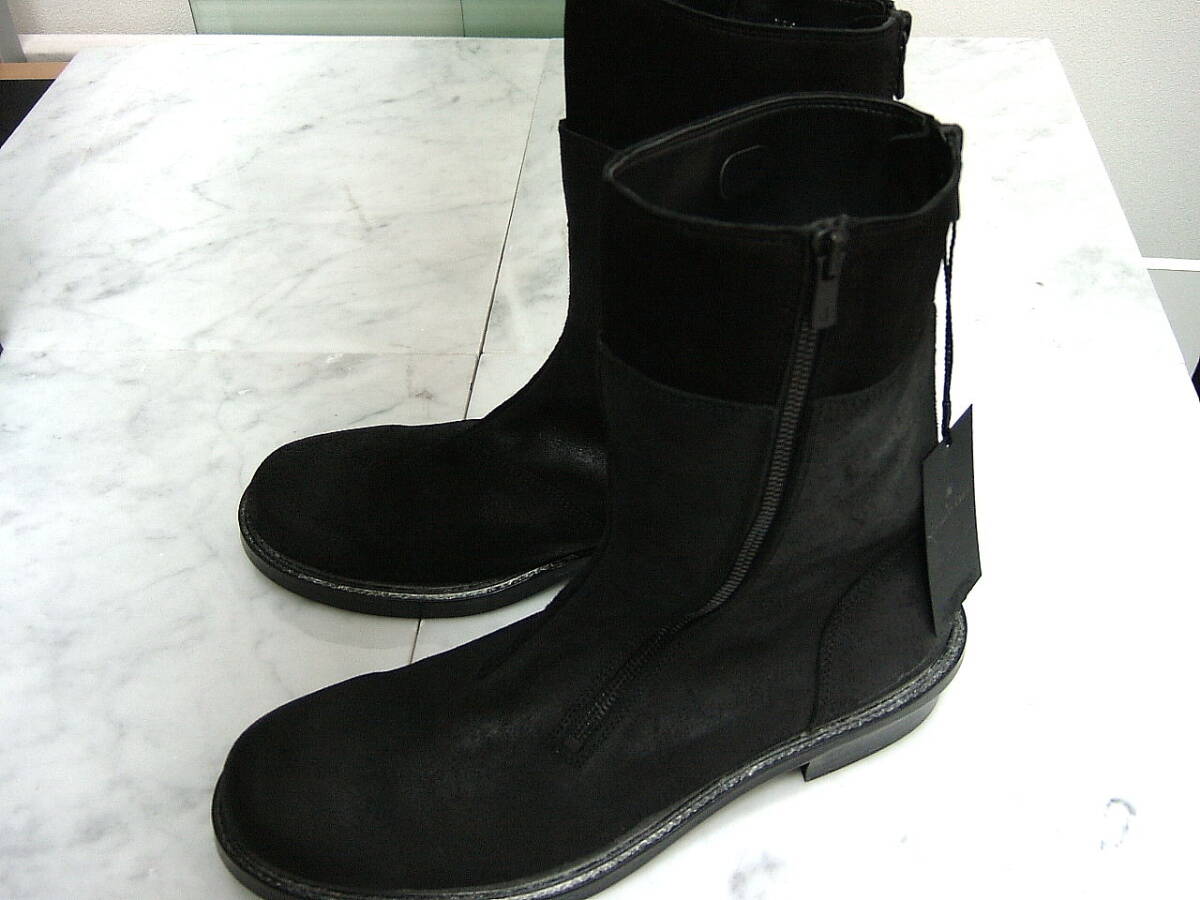 4.5万 新品 トルネードマート本革レザー ブーツ S黒24.525.025.5 5103拍卖