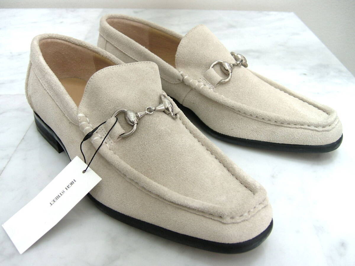 ハイストリート シューズ S レザー 本革 白 新品 4503拍卖