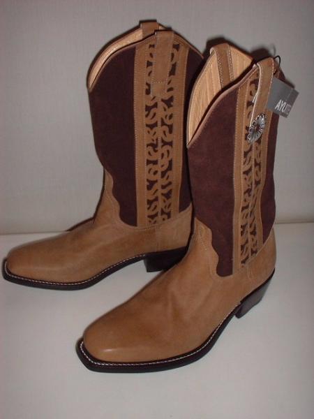 8.3万 新品 アユイテ AYUITE ロングブーツ25.5高級山羊レザー拍卖