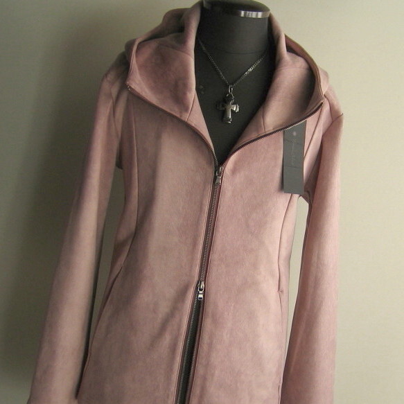 2.1万 新品 L トルネードマート ネオハイネックパーカ ピンク サンプル 574拍卖