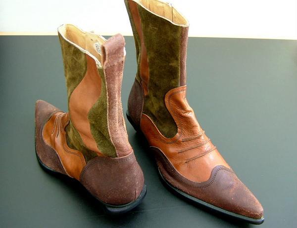 4.3万 新品 トルネードマート 本革ブーツ M茶 TORNADOMART 7112拍卖