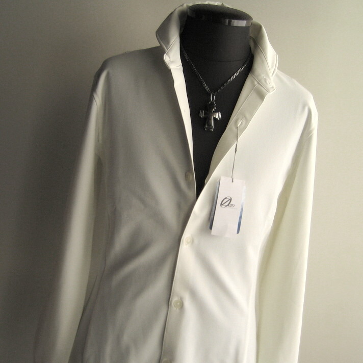 1.5万 新品 M トルネードマート クールラック2WAYツイルシャツ長袖 機能素材 ホワイト 送料無料 サンプル 406拍卖