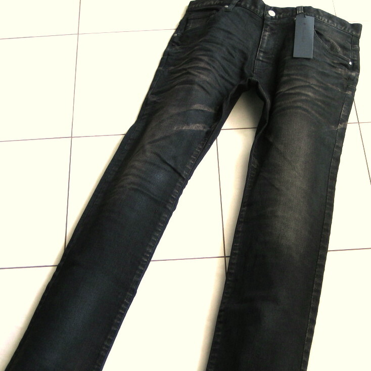 2.9万 新品 L トルネードマート ダークカラーヴィンテージシューカットデニム カーキ サンプル 548拍卖