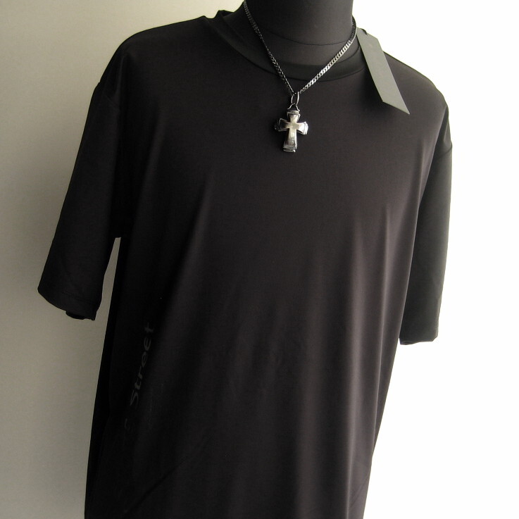 新品 L トルネードマート グラフィカルプリントTシャツ半袖 ブラック 送料無料 サンプル 709拍卖