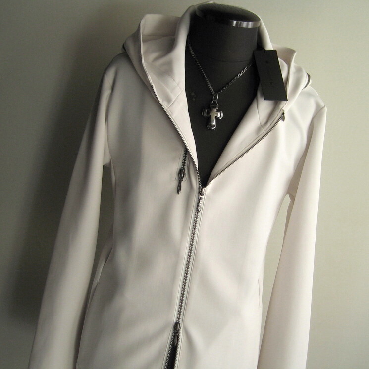 2.4万 新品 L トルネードマート アクアスーチングジャージーフーディ オフホワイト サンプル 687拍卖