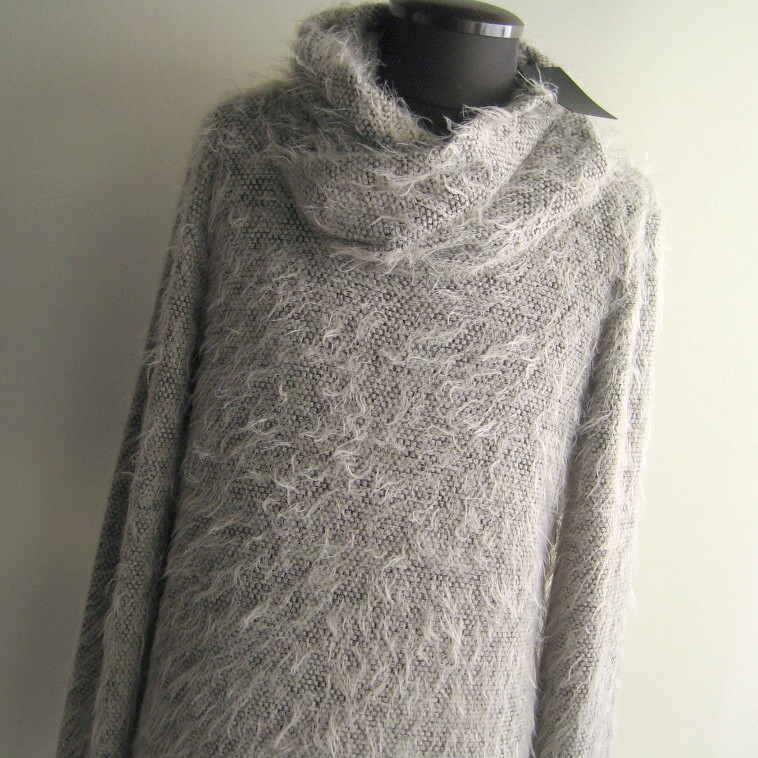 2.7万 新品 L トルネードマート へアリードレープネックカットソー イタリア生地 ベージュ サンプル 644拍卖