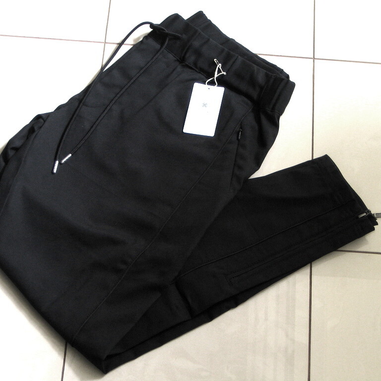 1.3万 新品 トルネードマート L アンクルジップイージーパンツ ブラック サンプル 142拍卖
