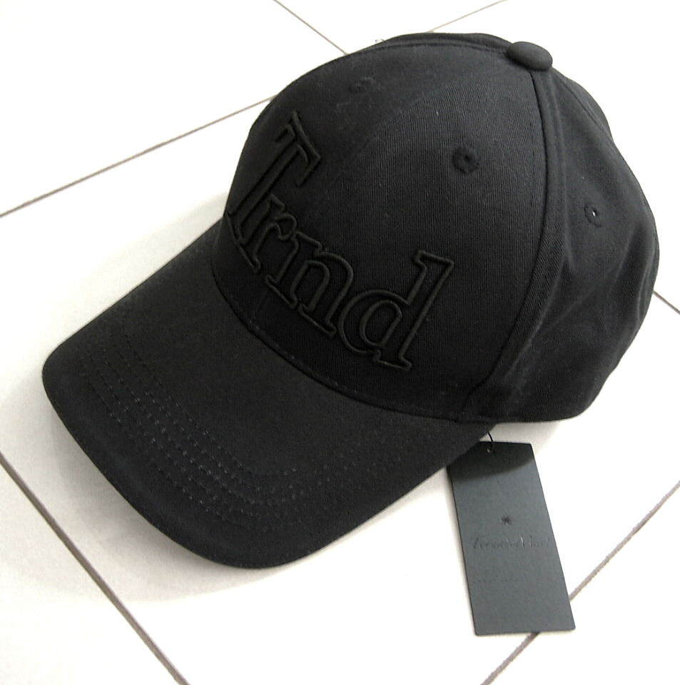 新品 トルネードマート アウトラインロゴ刺繍キャップ 黒ブラック 帽子 TORNADOMART拍卖