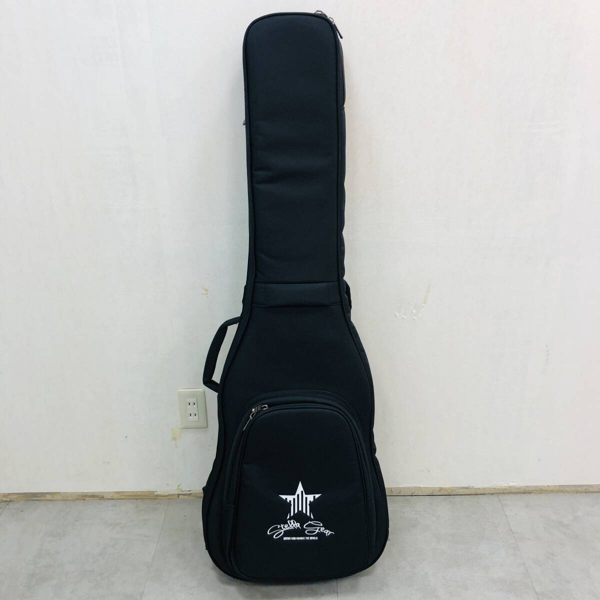 STELLA GEAR SG-GB-B セミハードケース エレキベース用 ステラギア 中古拍卖