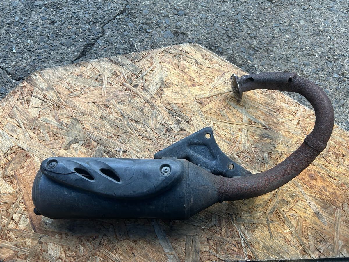 【18】 ホンダディオフィット AF27 純正マフラー HM GCH K1拍卖