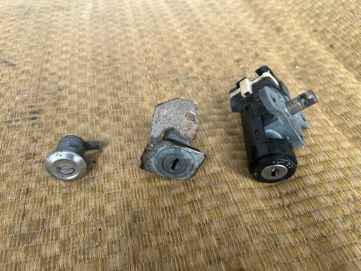 4319■ ② ホンダ ディオフィット AF27 純正 メインキー セット ※鍵無し※拍卖