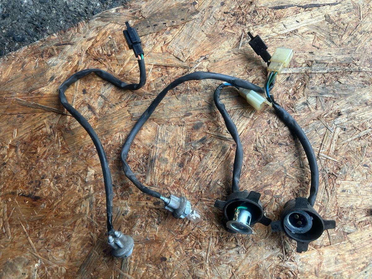 4573■ ホンダ ジャイロキャノピー TA02 電球 ヘッドライト ソケット ウインカー フロント拍卖