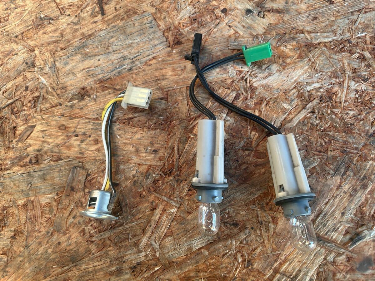 4567■ スズキ レッツ4 CA45A ヘッドライト ソケット 電球 ウインカー拍卖