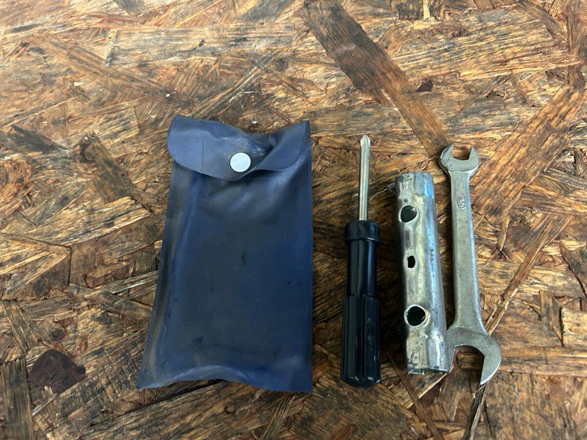 4536■ ホンダ JAZZ ジャズ 車載工具 純正AC09 メンテナンス拍卖