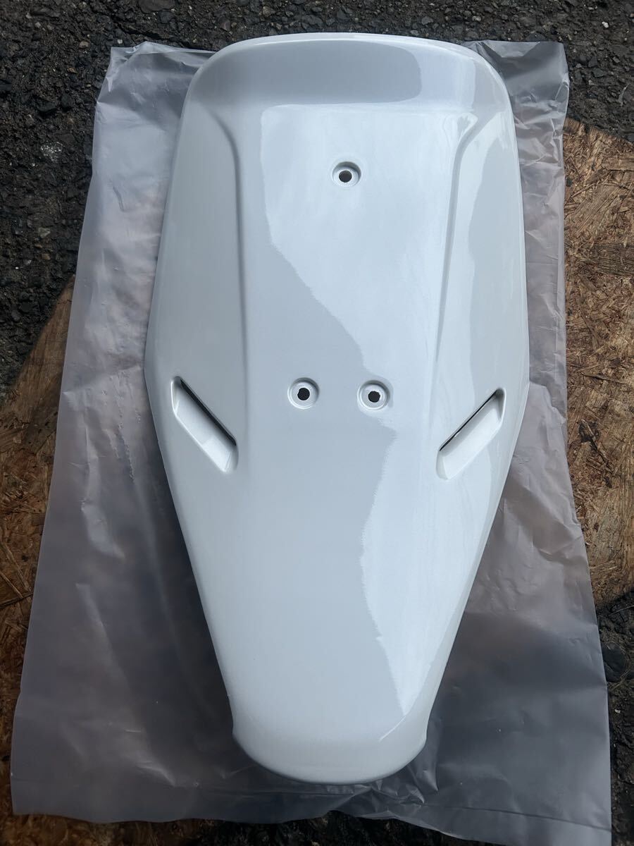 新品!! 未使用!! ホンダ DIO ディオ AF18 AF25 〈社外品〉 ピュアホワイト 白色 外装 カウル ③拍卖