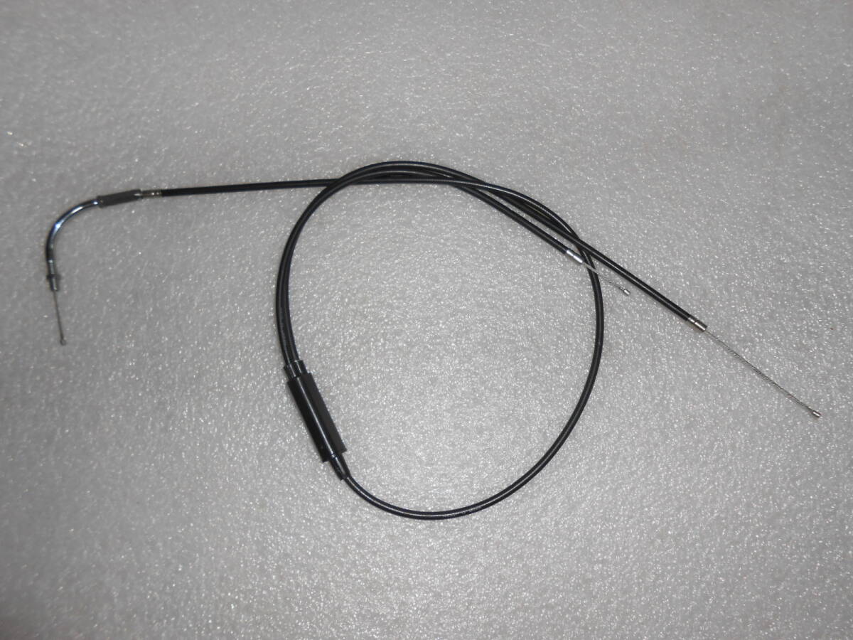 # スズキ ・バンバン90(1-3型) 新品スロットルワイヤー 日本製 RV90拍卖