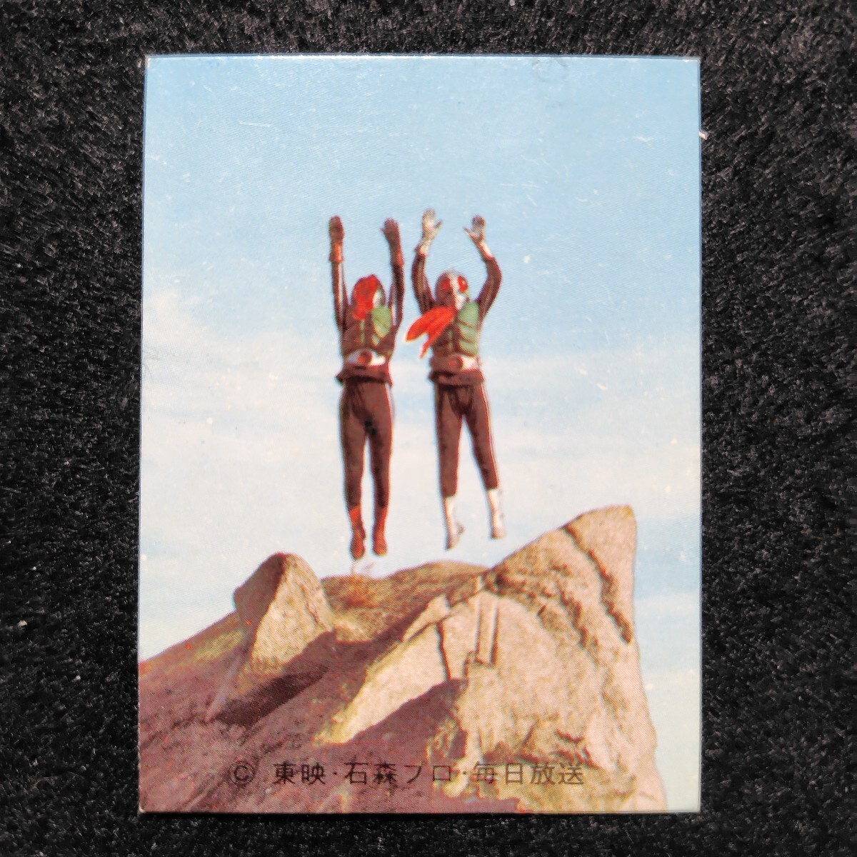 旧カルビー 仮面ライダーカード 466番 NR19 美下〜美品 拍卖