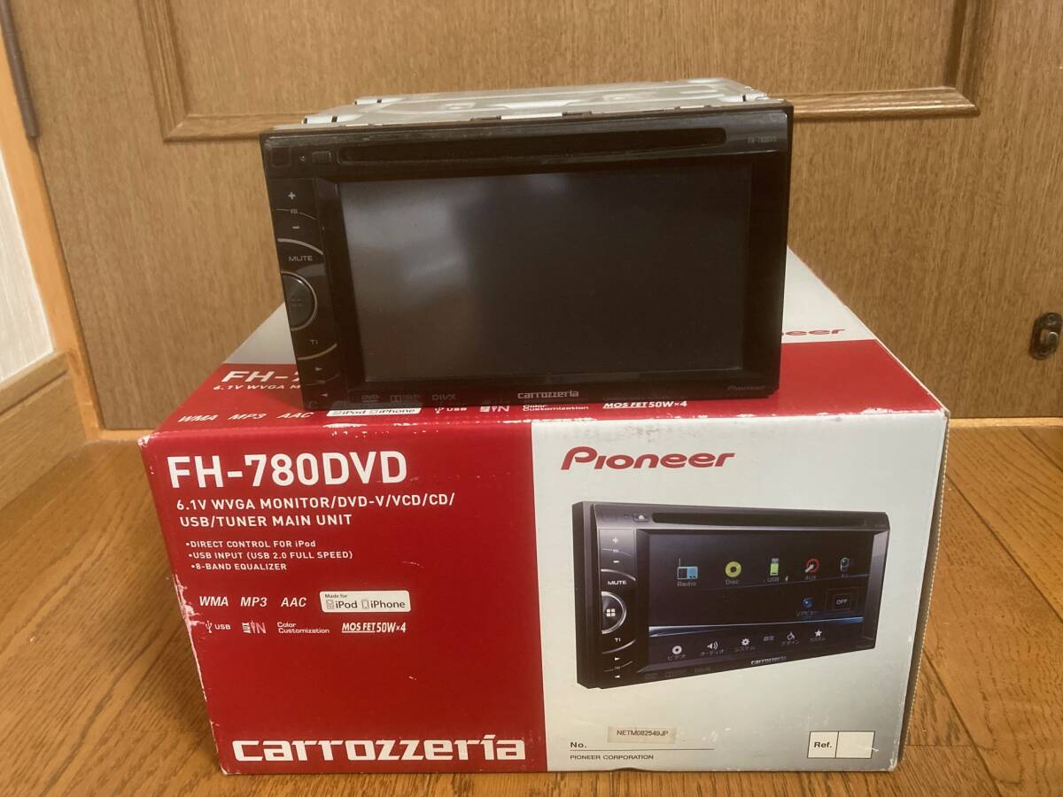 ★☆ Carrozzeria FH-780DVD カーオーディオ ☆★拍卖