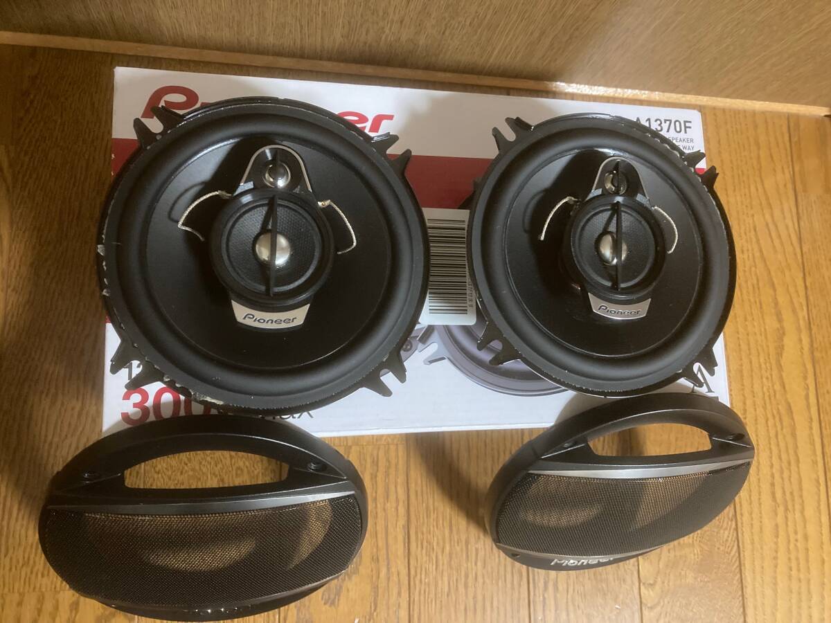 ★☆ Pioneer TS-A1370F グローバルカースピーカー ☆★拍卖